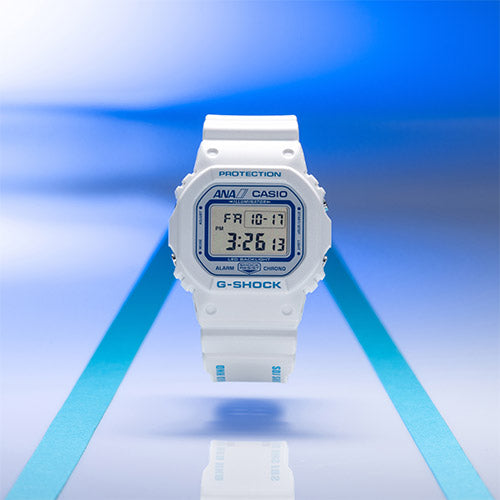 CASIO X ANA G-SHOCK DW-5600 全日空特別版 日本製限量手錶 JDM日版