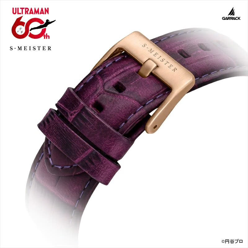 GARRACK X ULTRAMAN 60th 奧特曼60週年 超人迪加特別版 日本製限定手錶 SMS-41-UM-TG