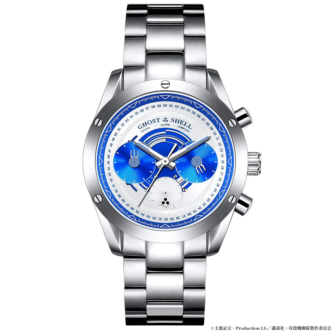 Ghost in the Shell SAC STAND ALONE COMPLEX Tachikoma Special Edition Limited Watch JDM Japanese Version