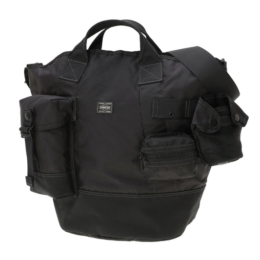 PORTER ALL 2WAY BUCKET TOTE with POUCHES Yoshida made in Japan Tote Bag 502-05959