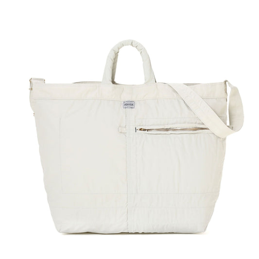 PORTER MILE 2WAY TOTE BAG (L) made in Japan 754-15107