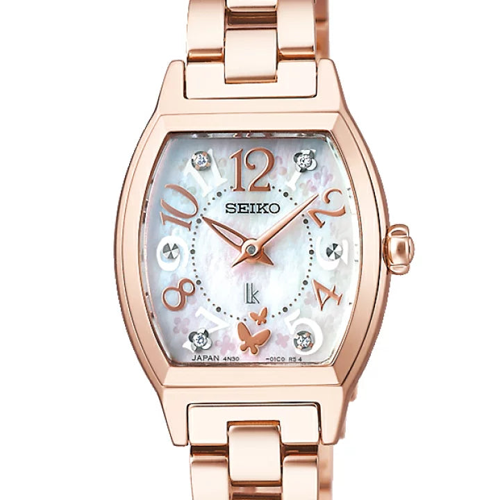 SEIKO LUKIA edenworks Happy Collection 30週年紀念版 精工 日本製特別版手錶 SSWA014  JDM 日版