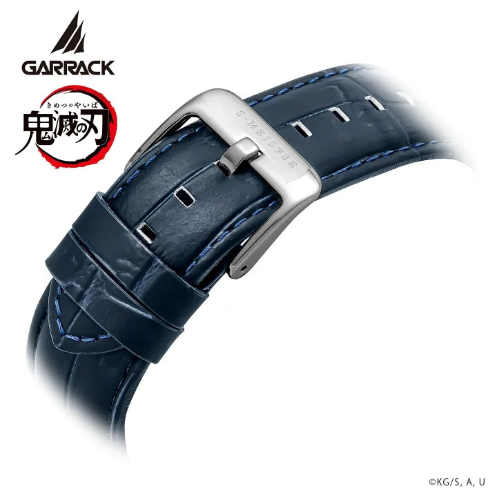 GARRACK 鬼滅の刃 ×S-MEISTER時透無一郎 日本製特別版手錶 JDM日版