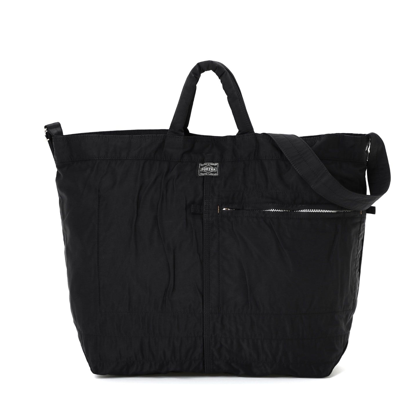 PORTER MILE 2WAY TOTE BAG (L) made in Japan 754-15107