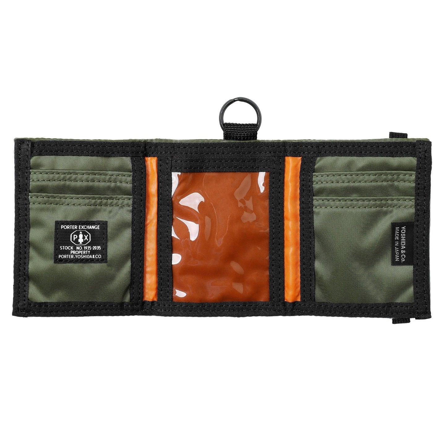 PORTER PX TANKER HOLIDAY WALLET 吉田 日本製 銀包 376-26829