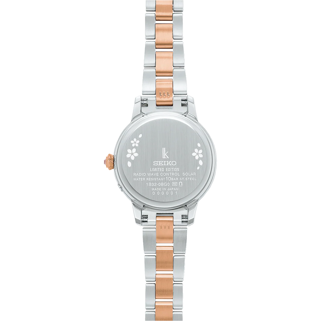 SEIKO LUKIA 2026 SAKURA Blooming Limited Edition 精工 2026 櫻花特別版 日本製限量手錶 SSVW244 JDM日版