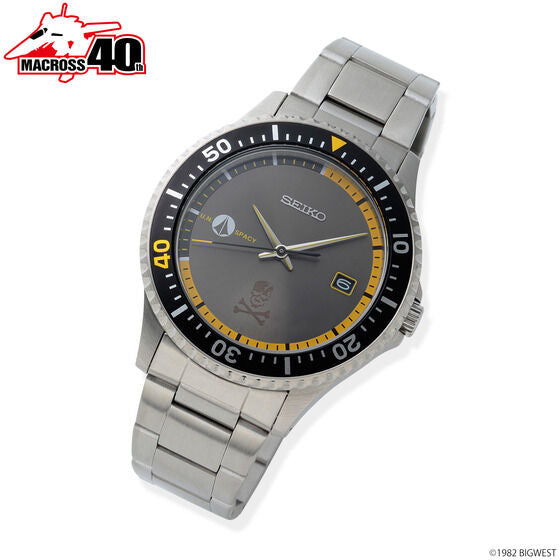 SEIKO X 超時空要塞 40週年紀念 日本製限定版手錶 JDM日版