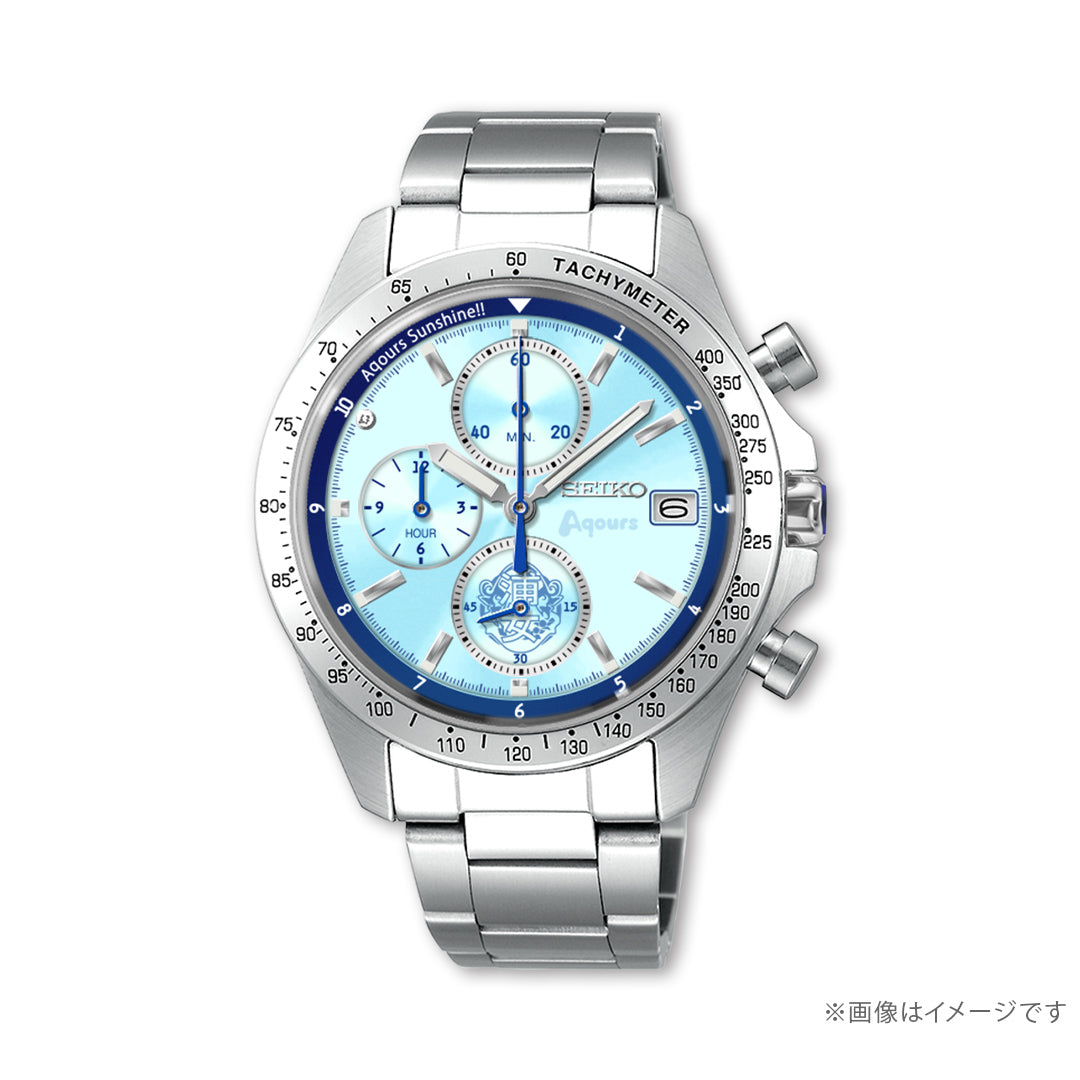 SEIKO X Love Live! Sunshine!! TV Animation 10th Anniversary TV 10週年紀念版 精工日本製限量版手錶 JDM日版