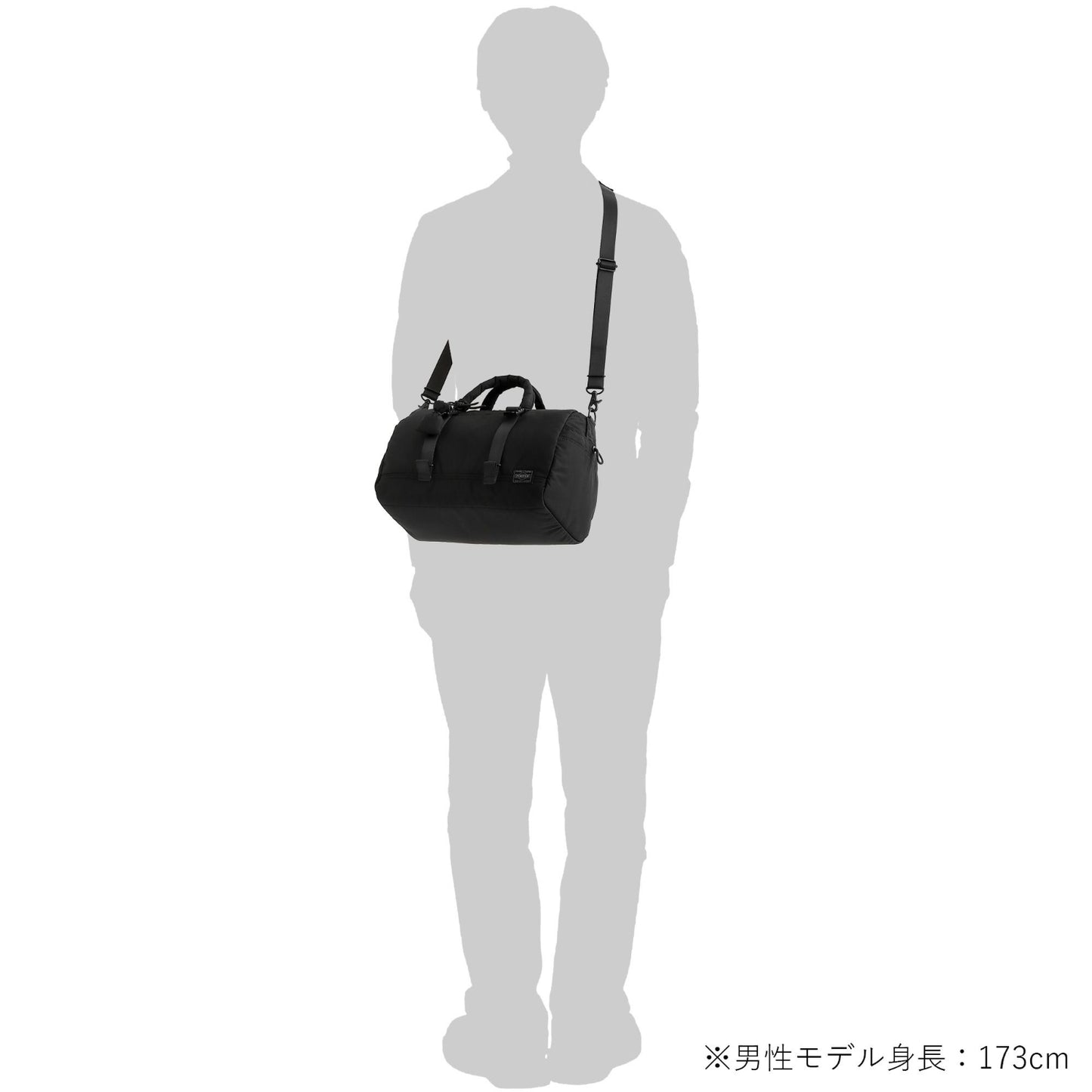 PORTER SENSES DOCTORS BAG 吉田 日本製手袋斜孭袋 672-26821