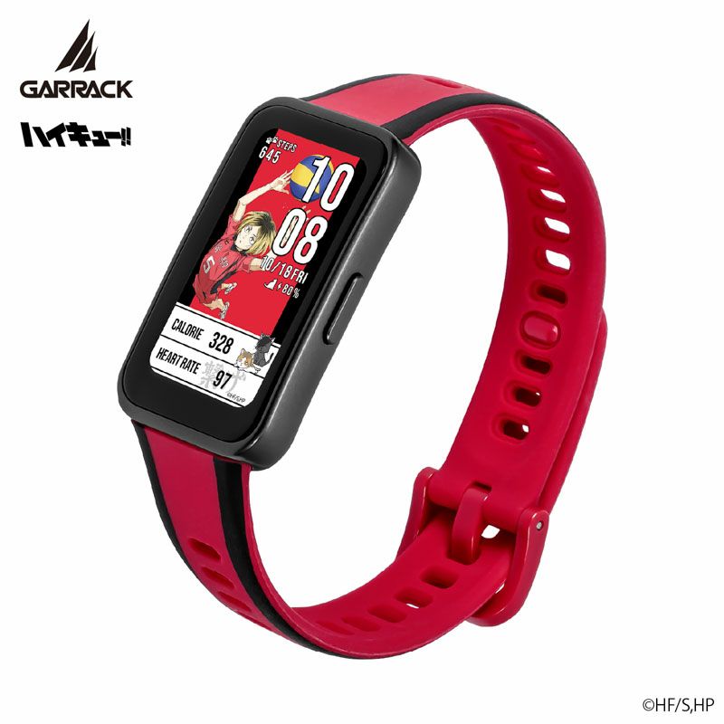 GARRACK 排球少年 音駒高校特別版 限量手錶 HUC-HK-BD10-N JDM日版