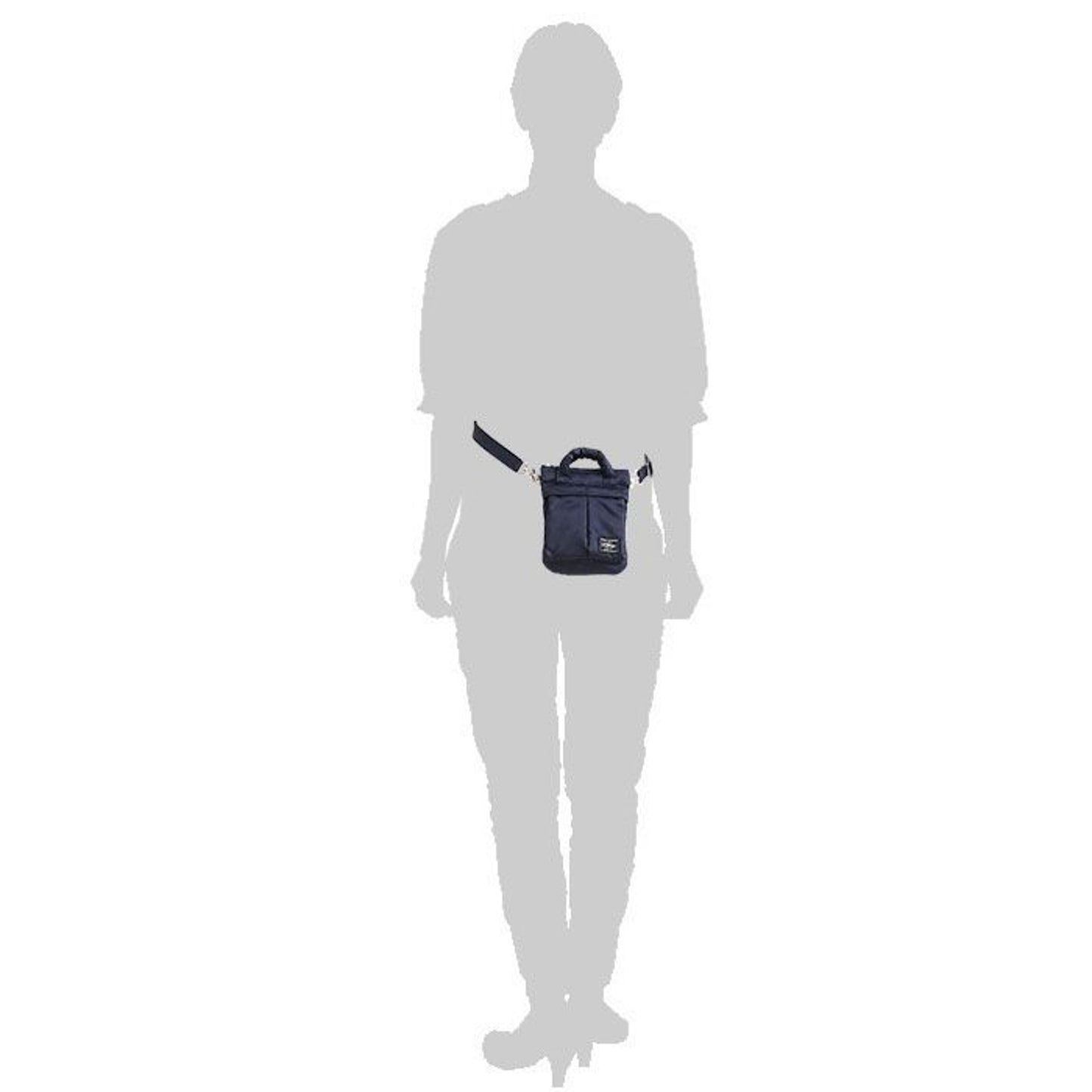 PORTER HOWL HELMETBAG MINI 吉田 日本製斜孭袋 381-18157