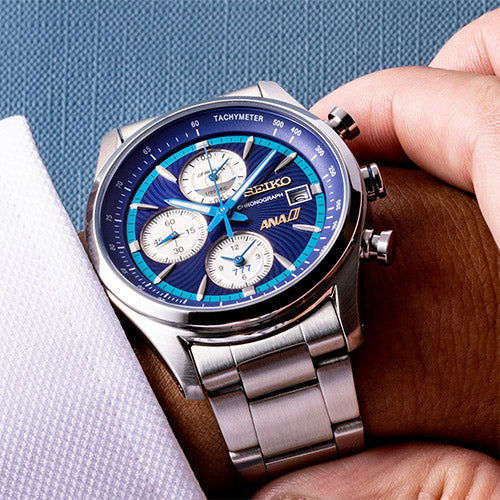 SEIKO X ANA BOEING 波音777 30週年紀念版 精工日本製限量版手錶 JDM日版