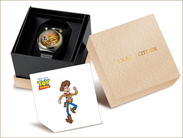 CITIZEN X TOY STORY 胡迪 巴斯光年 特別版 星辰 限量版手錶 JDM日版
