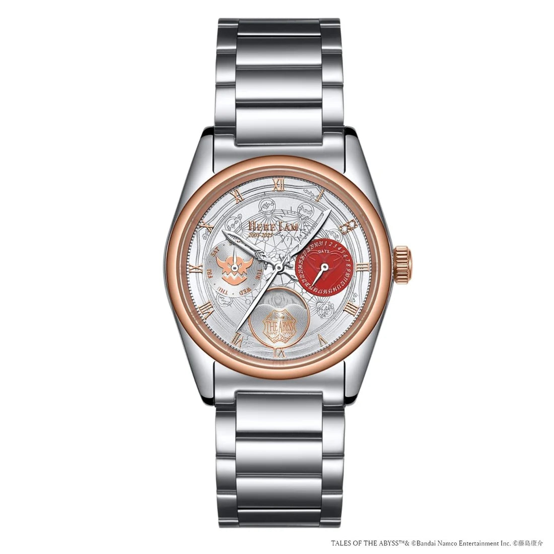 深淵傳奇 20週年紀念版 限量手錶 JDM日版