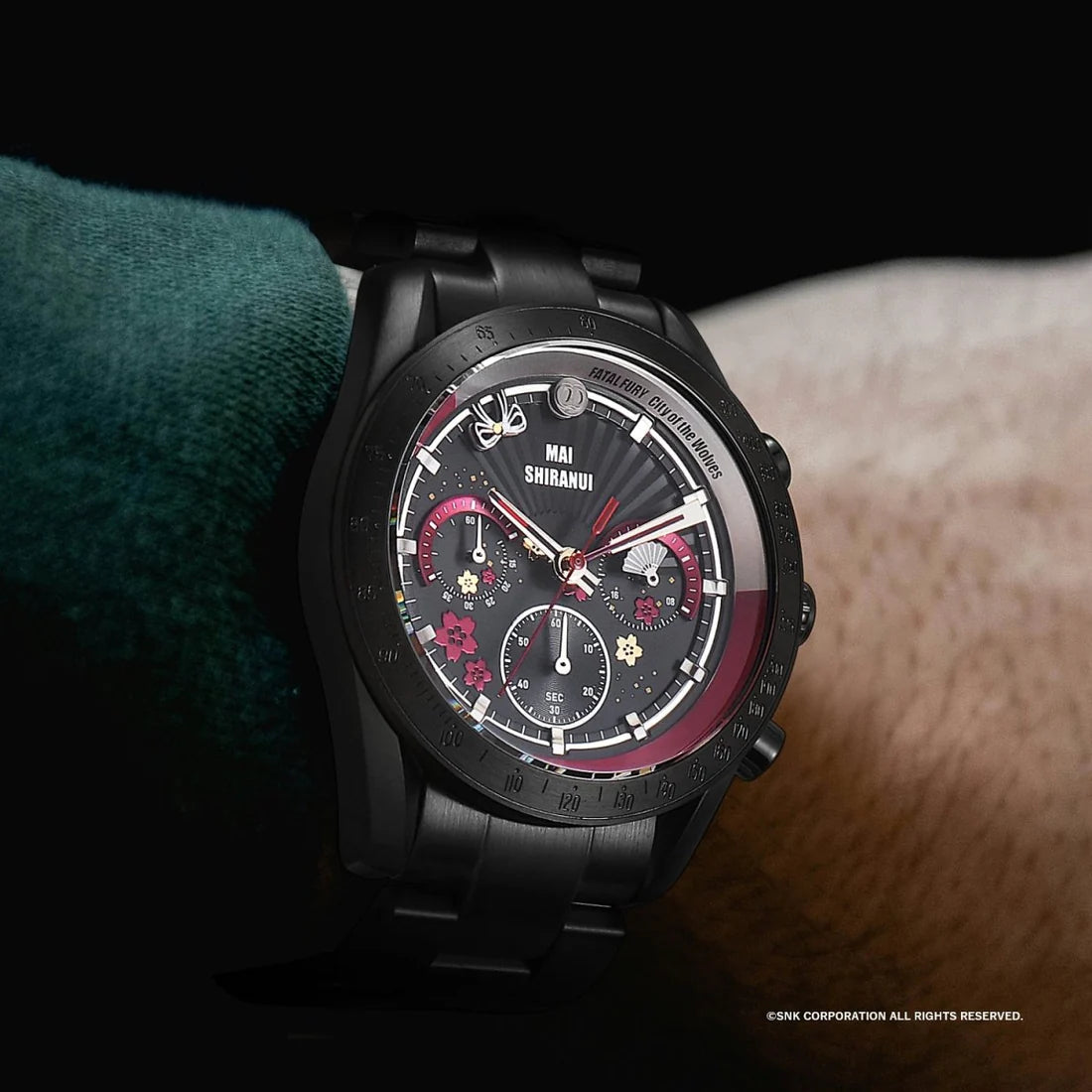 餓狼伝説 City of the Wolves 不知火 舞 特別版 限量手錶 JDM日版