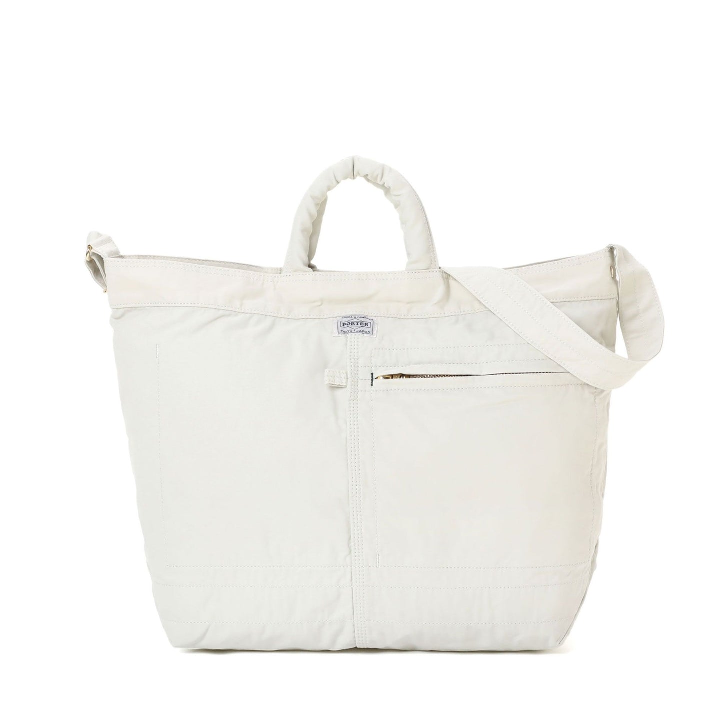 PORTER MILE 2WAY TOTE BAG(S) 吉田 日本製斜孭袋 754-15108