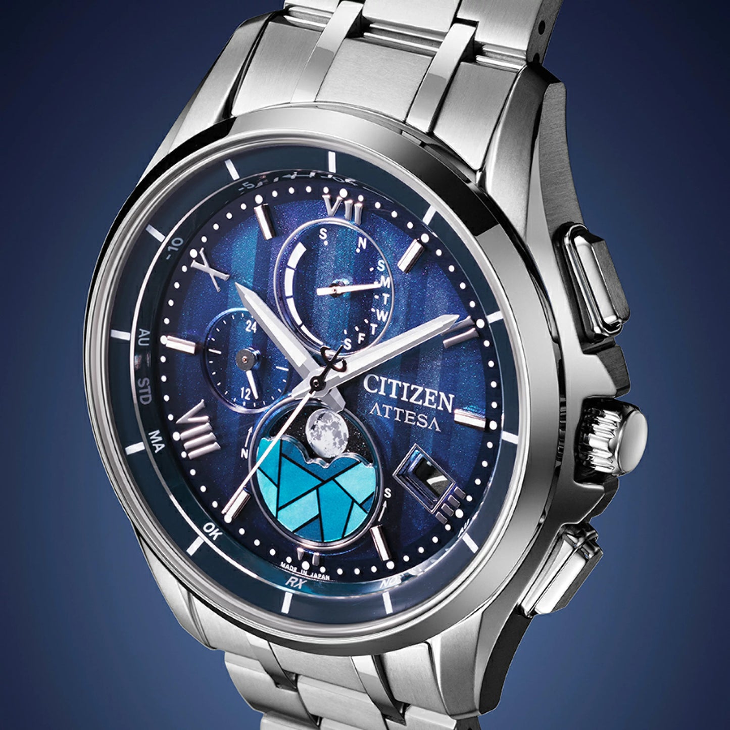 CITIZEN ATTESA DEAR Collection 星辰 日本製限定版手錶 BY1000-51L JDM日版