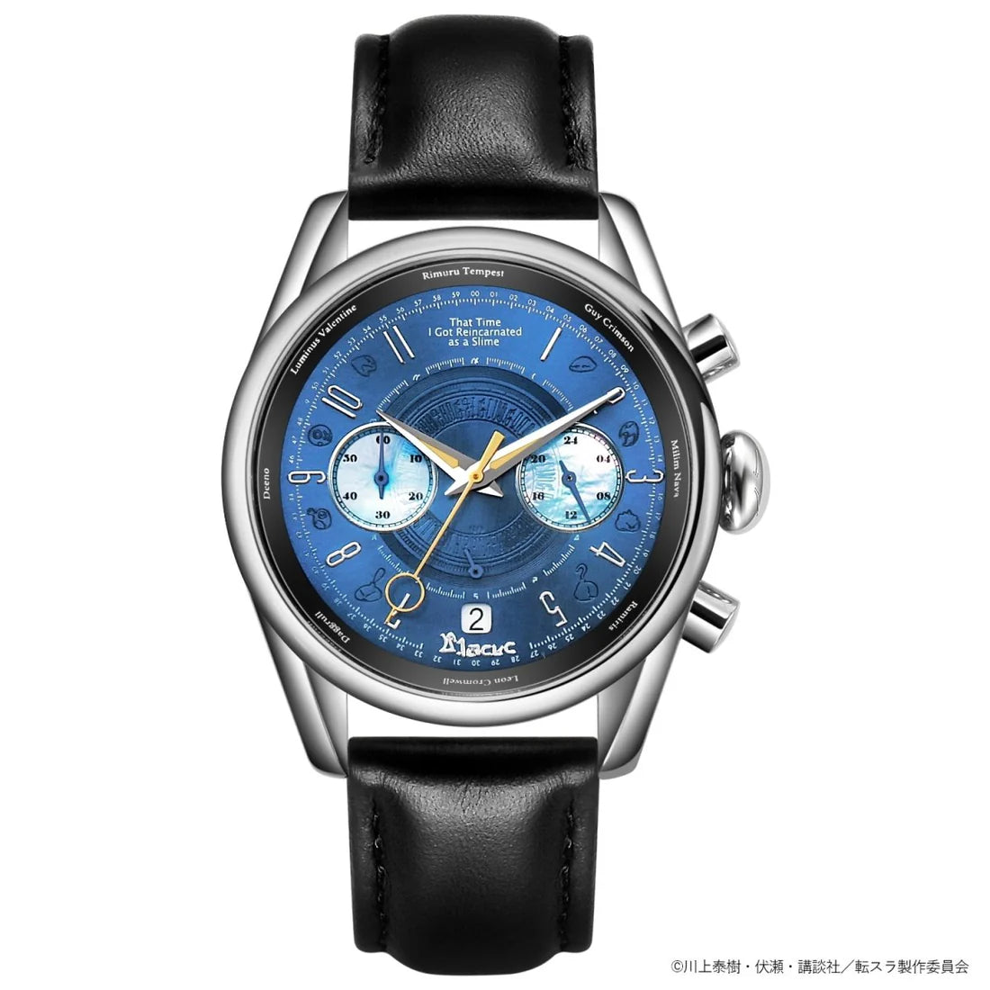 關於我轉生變成史萊姆這檔事 智慧之王特別版 限量手錶 JDM日版