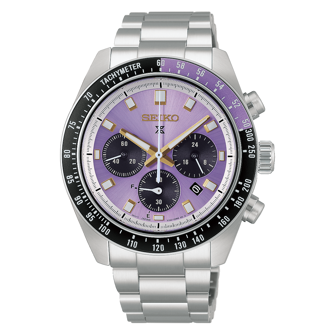 SEIKO 145週年紀念版 PROSPEX SPEEDTIMER 江戶紫 精工限量版手錶 JDM日版 HBJ005P