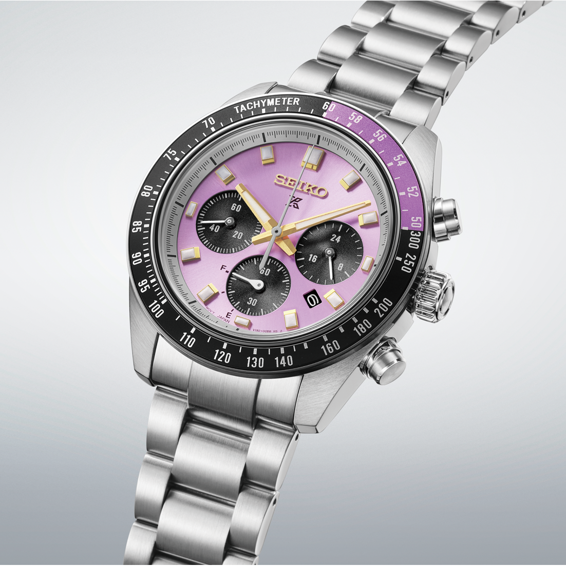 SEIKO 145週年紀念版 PROSPEX SPEEDTIMER 江戶紫 精工限量版手錶 JDM日版 HBJ005P