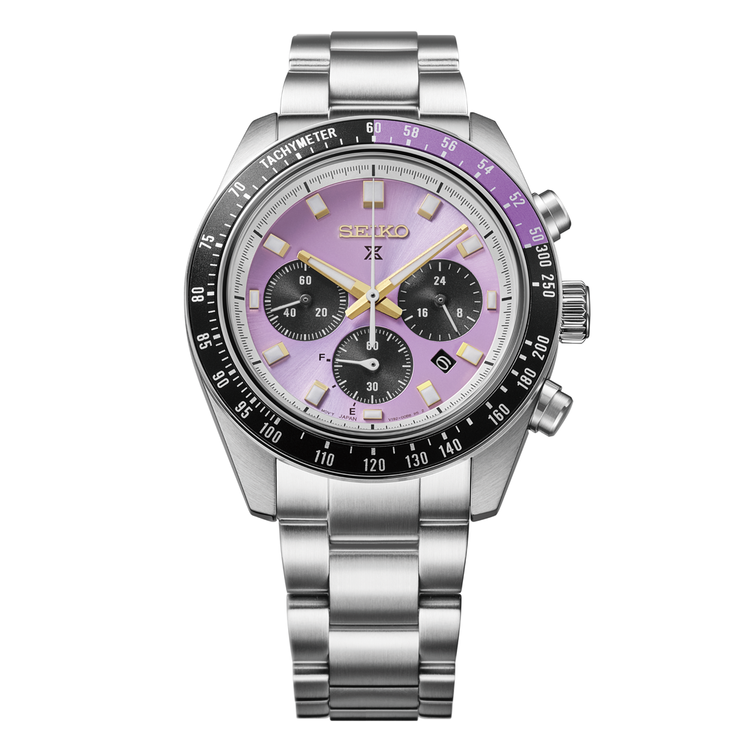 SEIKO 145週年紀念版 PROSPEX SPEEDTIMER 江戶紫 精工限量版手錶 JDM日版 HBJ005P