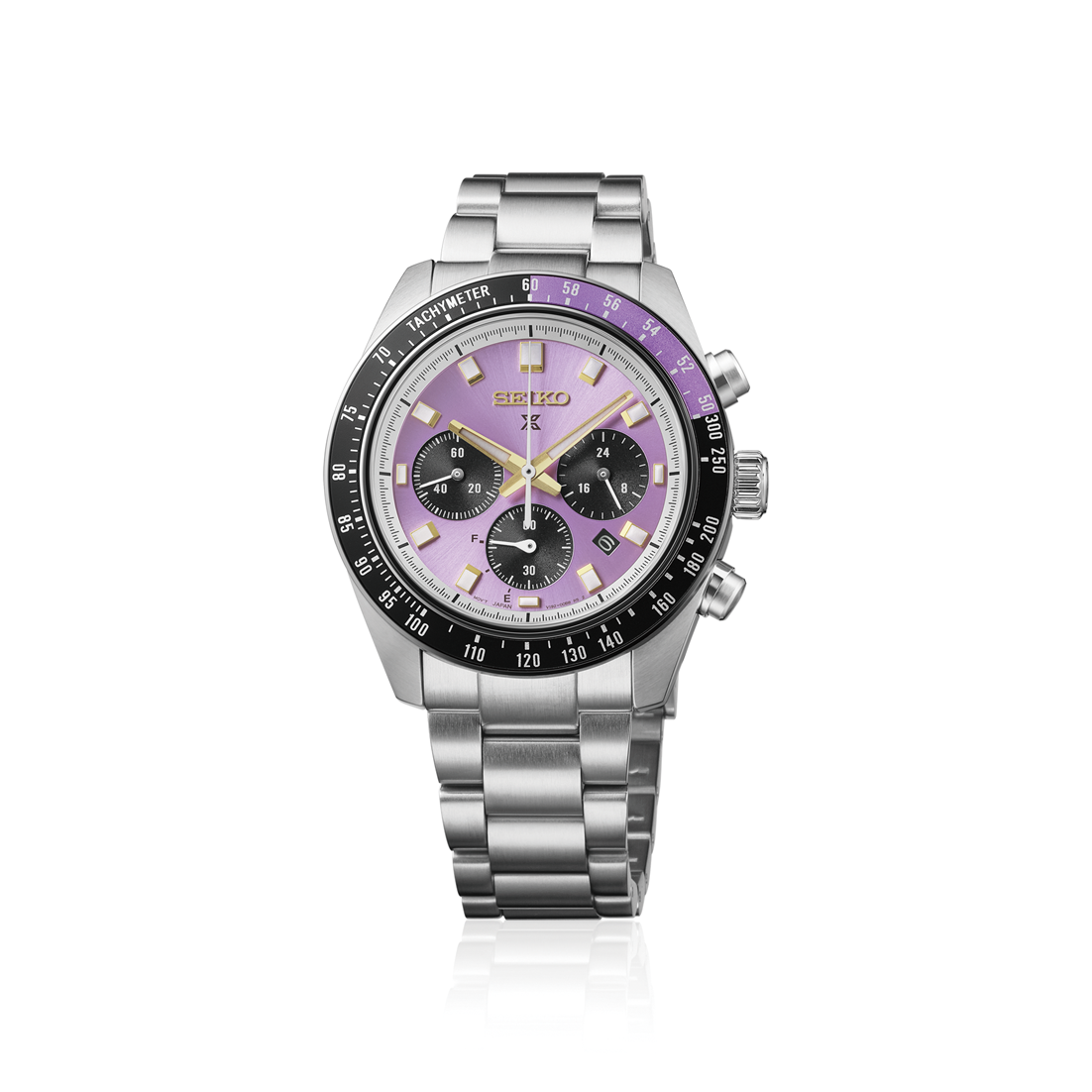 SEIKO 145週年紀念版 PROSPEX SPEEDTIMER 江戶紫 精工限量版手錶 JDM日版 HBJ005P