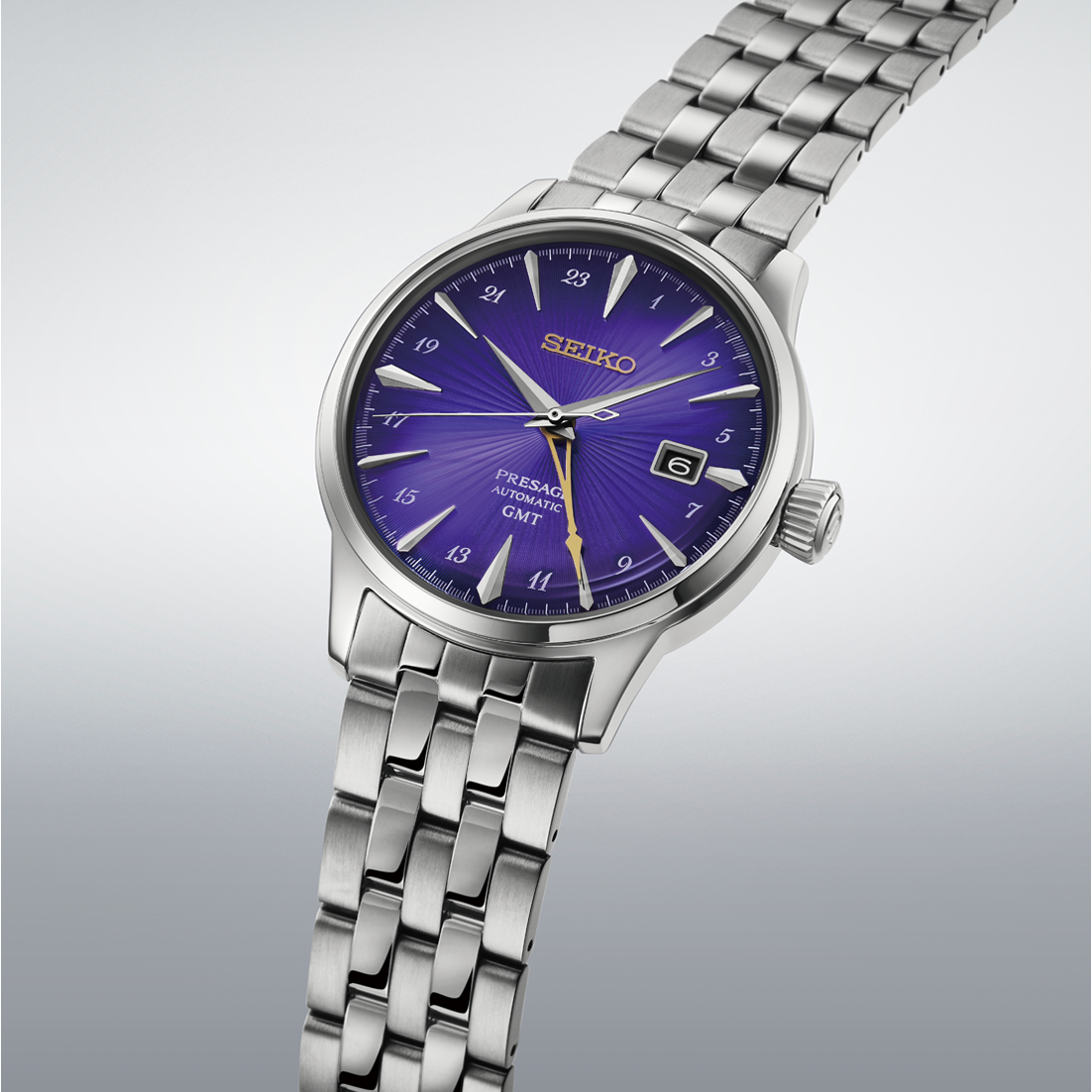 SEIKO 145週年紀念版 PRESAGE cocktail Time 精工 日本製限量版手錶 JDM日版 HCB006J