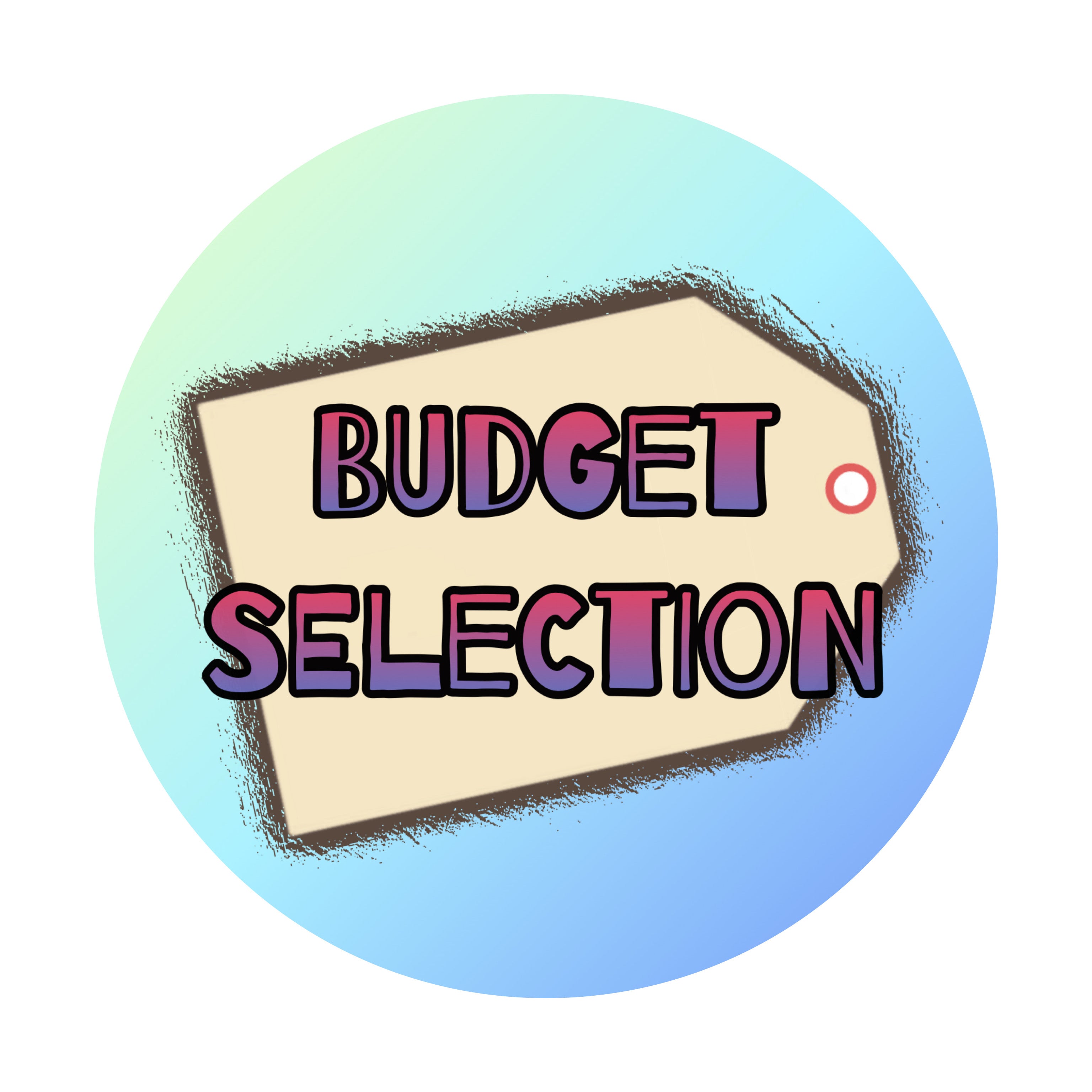 聯絡我們 – Budget Selection