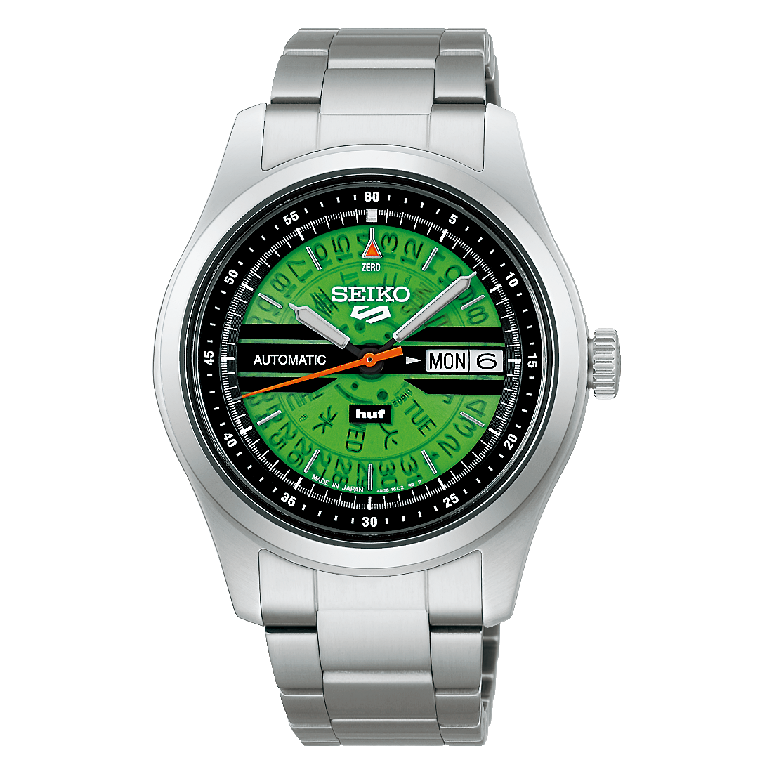 SEIKO 5 sports Field series HUF Limited Edition 精工 日本製限量版手錶 SBSA323 JDM日版