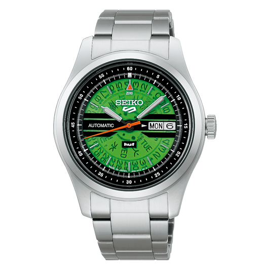 SEIKO 5 sports Field series HUF Limited Edition 精工 日本製限量版手錶 SBSA323 JDM日版
