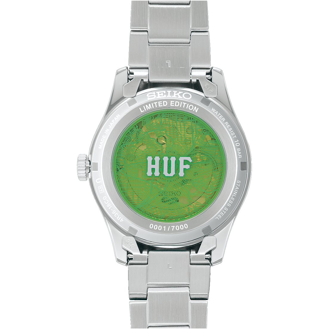 SEIKO 5 sports Field series HUF Limited Edition 精工 日本製限量版手錶 SBSA323 JDM日版