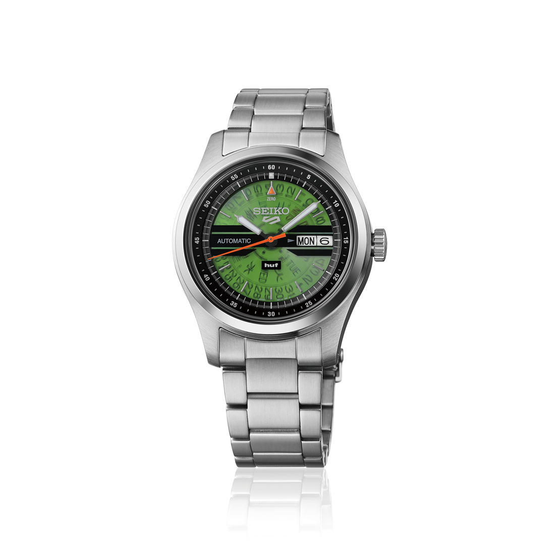 SEIKO 5 sports Field series HUF Limited Edition 精工 日本製限量版手錶 SBSA323 JDM日版