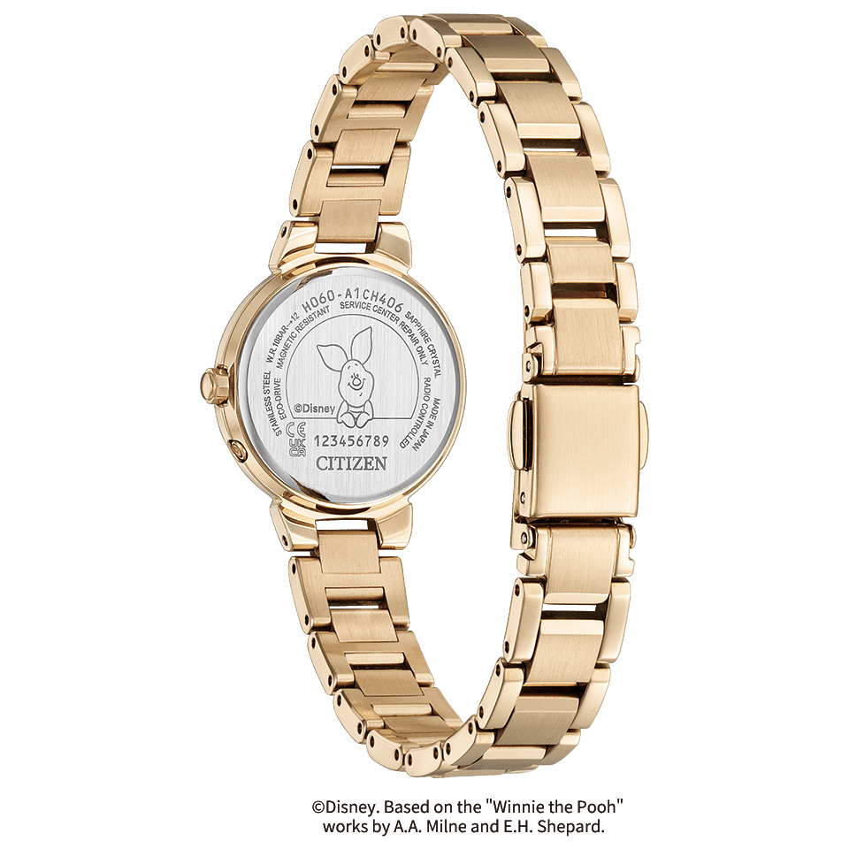 CITIZEN Disney Collection 小熊維尼 Winnie the Pooh 原著100週年紀念版 星辰 迪士尼 限量版手錶 ES9432-75N JDM日版