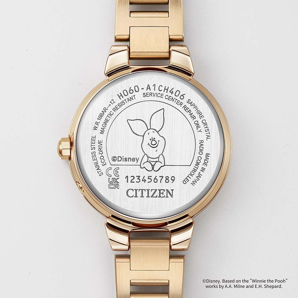 CITIZEN Disney Collection 小熊維尼 Winnie the Pooh 原著100週年紀念版 星辰 迪士尼 限量版手錶 ES9432-75N JDM日版