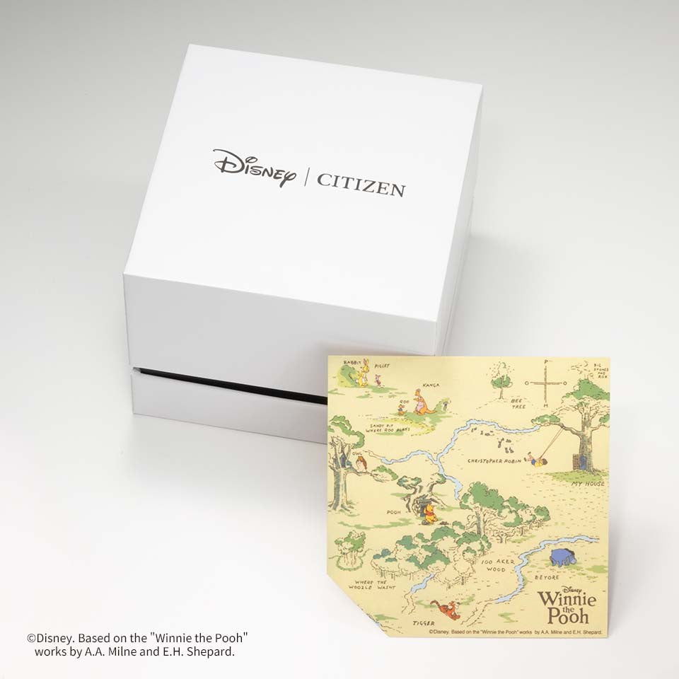 CITIZEN Disney Collection 小熊維尼 Winnie the Pooh 原著100週年紀念版 星辰 迪士尼 限量版手錶 ES9432-75N JDM日版