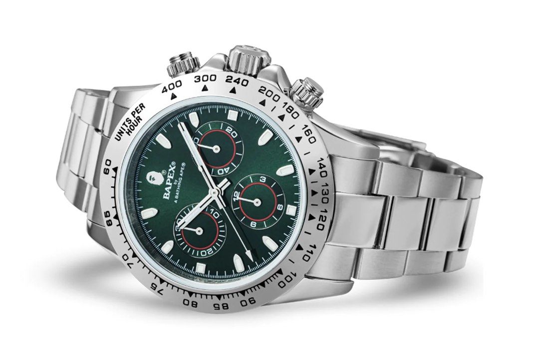 A BATHING APE TYPE 4 BAPEX #2 watch JDM