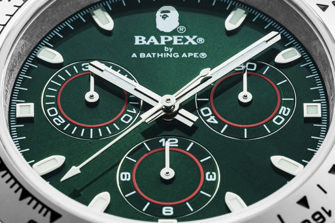 A BATHING APE TYPE 4 BAPEX #2 watch JDM
