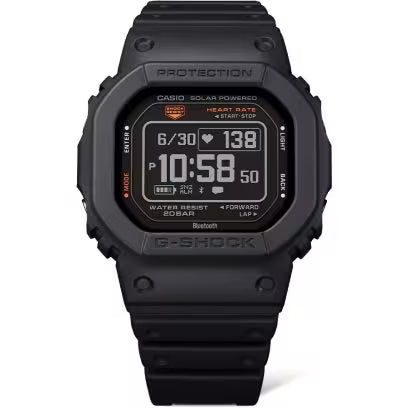 CASIO G-SHOCK G-SQUAD 手錶 DW-H5600-1JR JDM日版