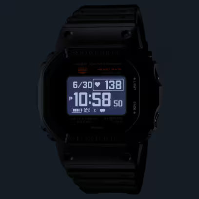 CASIO G-SHOCK G-SQUAD 手錶 DW-H5600-1JR JDM日版