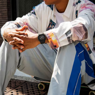 CASIO G-SHOCK G-SQUAD 手錶 DW-H5600-1JR JDM日版