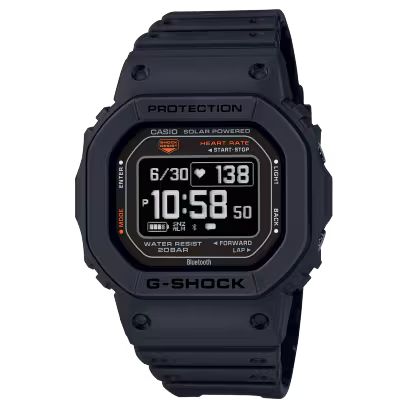 CASIO G-SHOCK G-SQUAD 手錶 DW-H5600-1JR JDM日版