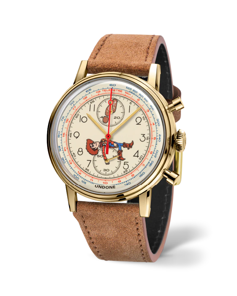 UNDONE TOY STORY 01 WOODY Toy Story Woody Special Edition Watch JDM