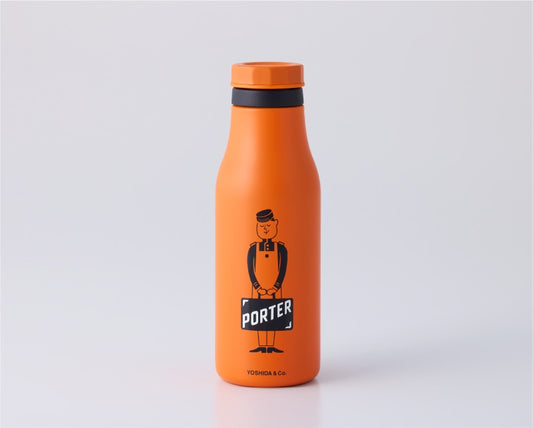 PORTER x Starbucks S/S Logo Bottle 473ml (Orange)
