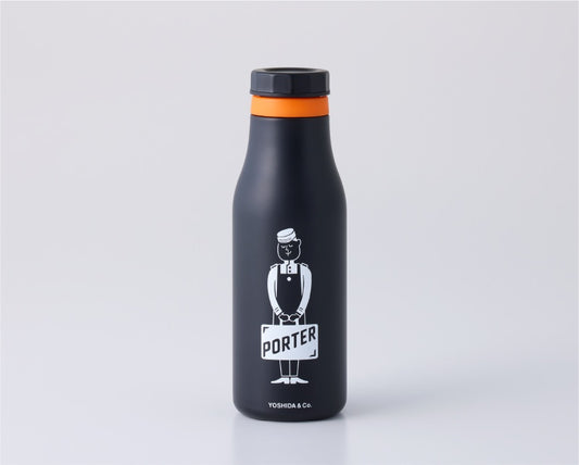 PORTER x Starbucks S/S Logo Bottle 473ml (Black)